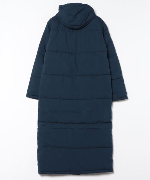 セール】【限定商品】中綿ベンチコート(ロング丈)（ダウンジャケット