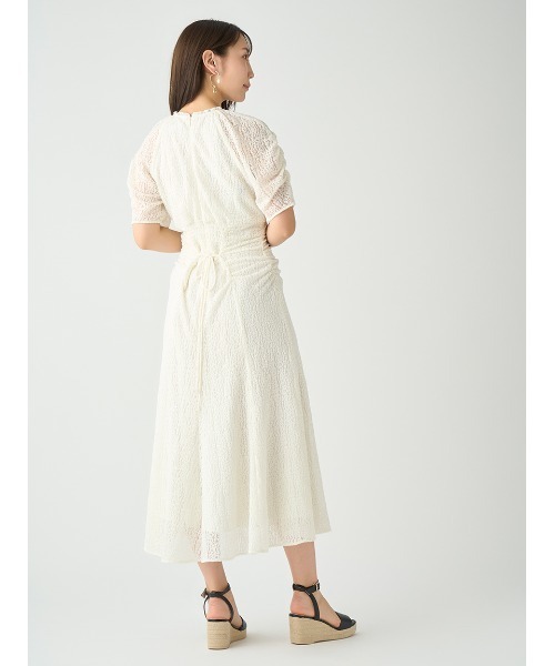 CELFORD（セルフォード）の「ストレッチレースナローワンピース