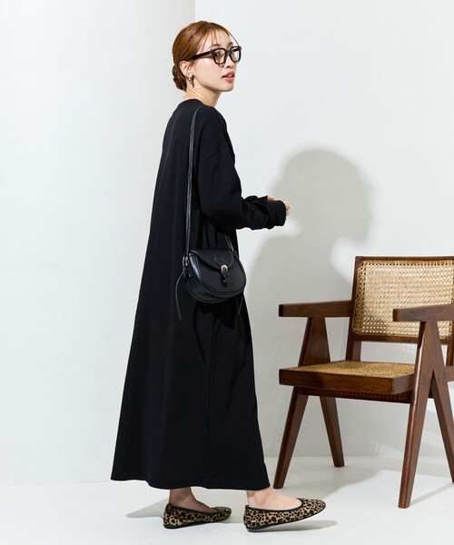 セール】限定展開 USAコットン ビッグ シルエット ロングスリーブ