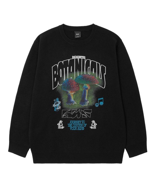HUF（ハフ）の「MIND JOURNEY SWEATER / HUF MUSHROOM CAPSULE