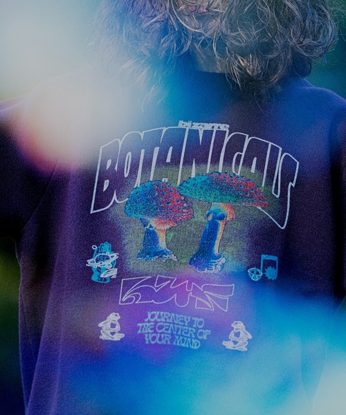 HUF（ハフ）の「MIND JOURNEY SWEATER / HUF MUSHROOM CAPSULE