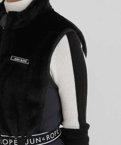 JUN&ROPE'（ジュンアンドロペ）の「【保温機能】ラッセルボア