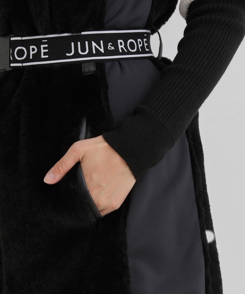 JUN&ROPE'（ジュンアンドロペ）の「【保温機能】ラッセルボア