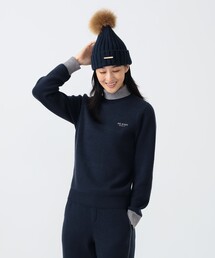 BEAMSGOL タートルネックスウェット オリーブ ビームスゴルフ