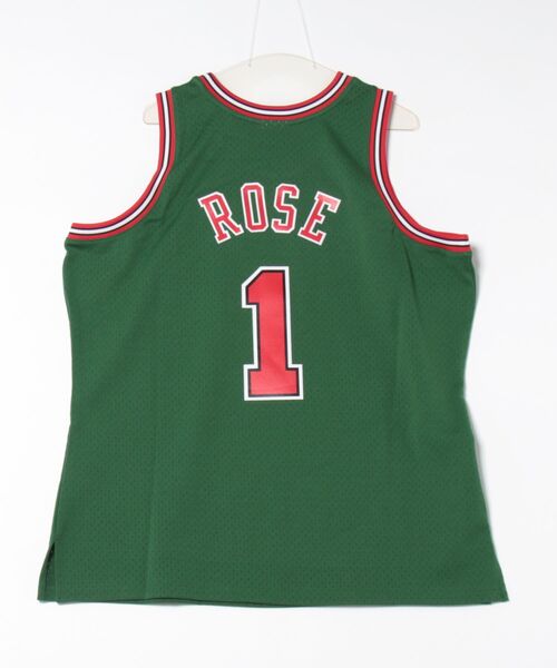Mitchell&Ness】SW-Jersey-CBU Rose/スウィングマンジャージ/シカゴ