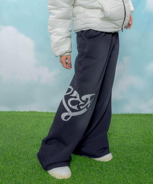 セール】LTR DEPTH/ハートモチーフスウェットパンツ（スウェットパンツ