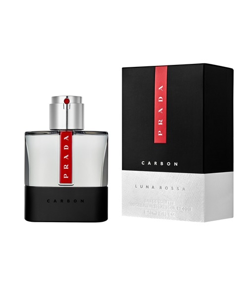 プラダ ルナロッサ カーボン オーデトワレ (50mL)（香水）｜PRADA
