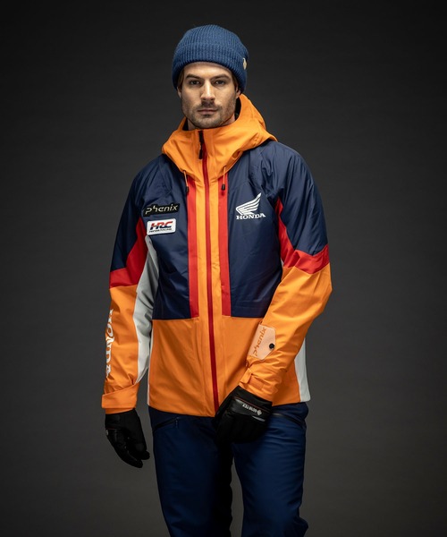 phenix(フェニックス)HONDA Racing Ski Jacket 4WAY ホンダレーシング