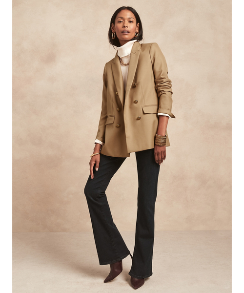 Banana Republic（バナナリパブリック）の「ダブルブレスト ウール