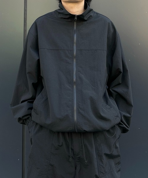 セール】【セットアップ対応】ゴープコア ドロスト ダブルジップ