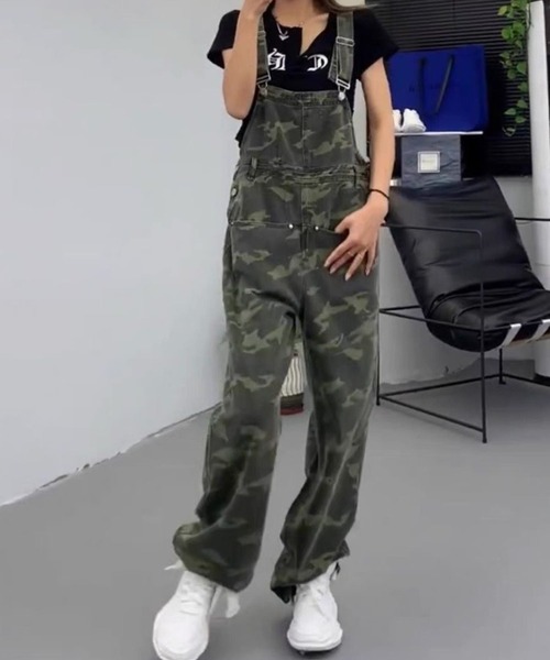 BURTON 迷彩柄オーバーオール M 楽天市場】メンズ オーバーオール