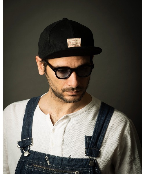 MRFATMAN（ミスターファットマン）の「Short Brim Garage Cap