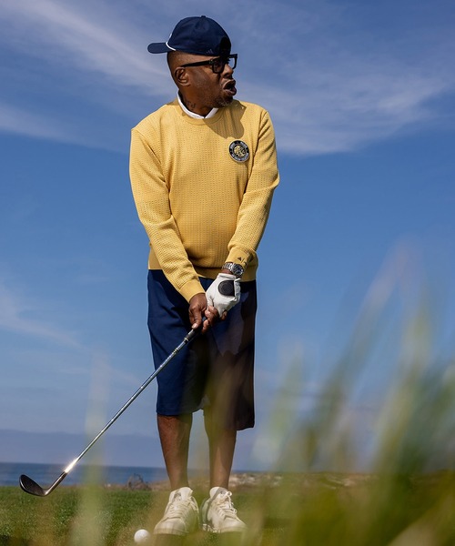 adidas（アディダス）の「MALBON レーシークルーセーター【adidas Golf