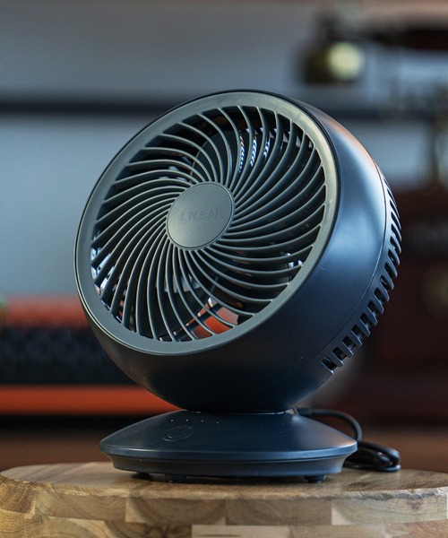 セール】USB給電式卓上ファン 扇風機 サーキュレーター LNEM エルネム