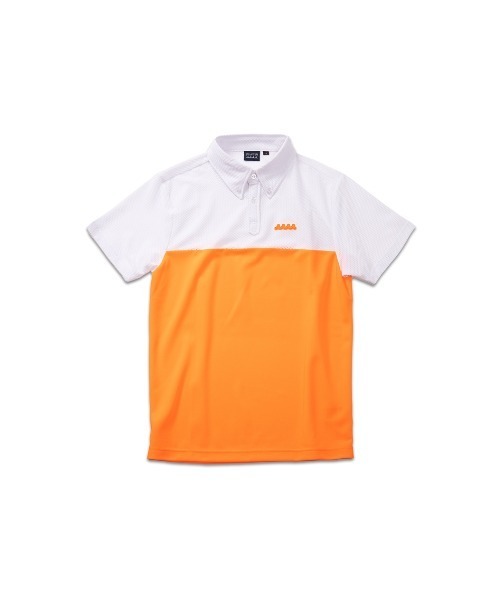 ストレッチメッシュ切替ポロシャツ（ポロシャツ）｜muta marine