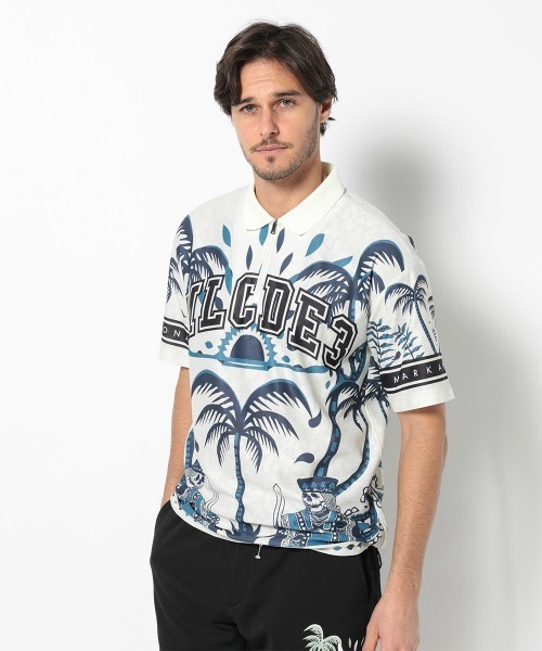 CD12-GZPL | MEN（ポロシャツ）｜MARK & LONA（マークアンドロナ）の