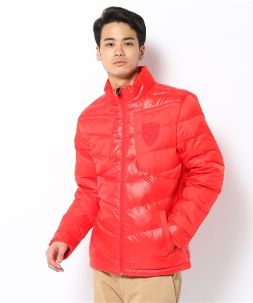 PUMA（プーマ）の「ダウンジャケット - フェラーリ（ダウンジャケット
