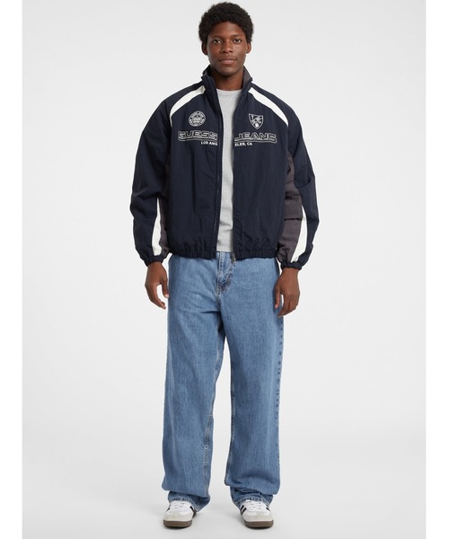GUESS JEANS Winbreaker Jacket ナイロンジャケット | GUESS(ゲス
