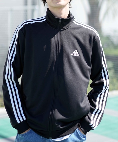 adidas（アディダス）の「adidas/アディダス M MH 3ST トラックトップ