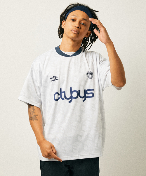 UMBRO（アンブロ）の「【UMBRO ×CITY BOYS FC】417別注 game shirt