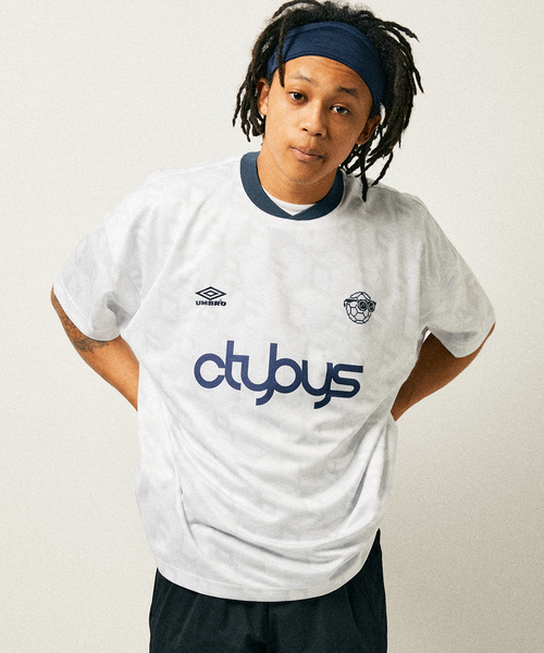 UMBRO（アンブロ）の「【UMBRO ×CITY BOYS FC】417別注 game shirt