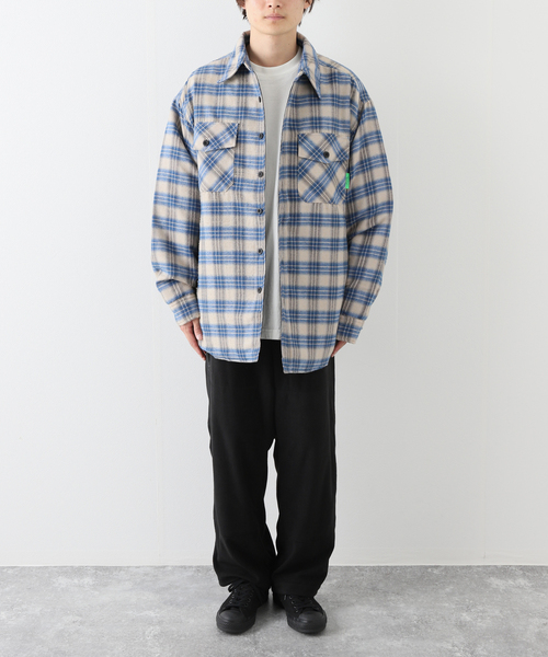 セール】【EVISEN / エビセン】LCD FLEECE STITCH PANTS（スラックス