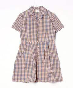 セール】ギンガムチェックジップワンピース（ワンピース）｜EIMY GOLF