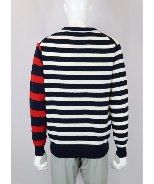 ARCHIVIO アルチビオ　メンズ　カシミヤ100% ニット長袖プルオーバー メンズ】 カシミヤ100%ニット長袖プルオーバー|アルチビオ