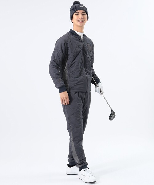 BEAMS GOLF（ビームスゴルフ）の「ORANGE LABEL / 格子キルト 切り替え