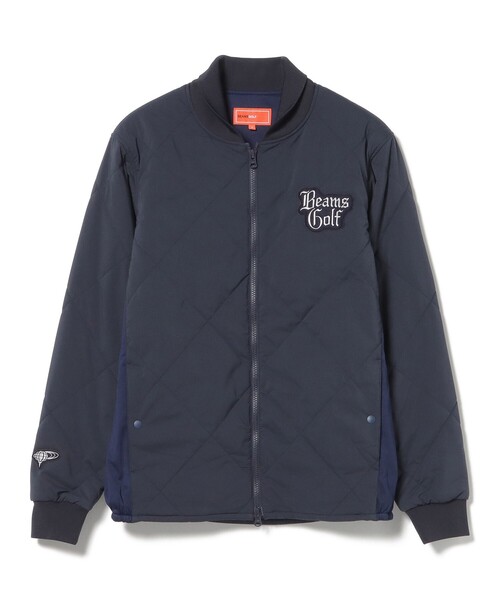 BEAMS GOLF（ビームスゴルフ）の「ORANGE LABEL / 格子キルト 切り替え