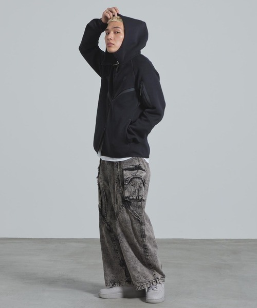 セットアップ対応商品》ナイキ テック メンズ フルジップ ウィンド