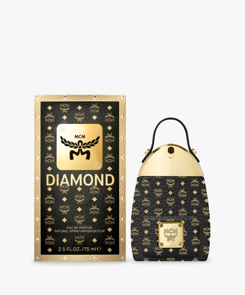 Diamond オードパルファム 75ml（香水）｜MCM（エムシーエム）の