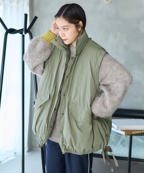 PUBLUX（パブリュクス）の「PUBLUX/パブリュクス 4way中綿アウター