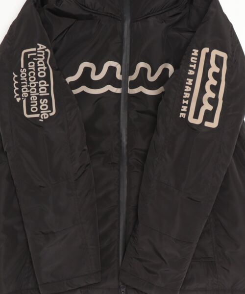 muta marine（ムータ・マリン）の「UV撥水フーデッドジャケット