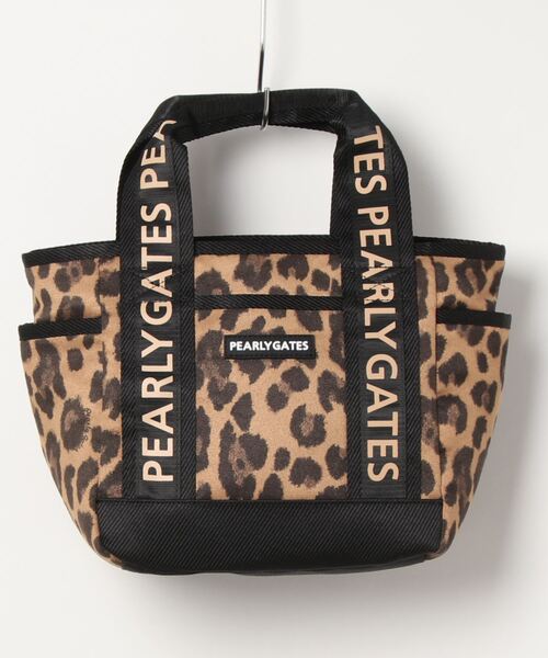 PEARLY GATES（パーリーゲイツ）の「【PEARLY GATES】レオパード柄