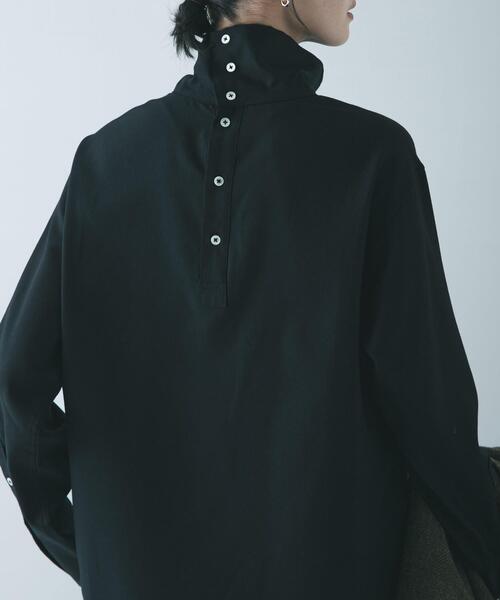 セール】TRソフトツイルハイネックシャツ（シャツ/ブラウス）｜URBAN