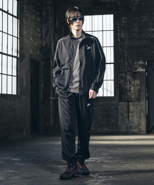 ナイキ スポーツウェア クラブ メンズ ポリニット トラックスーツ