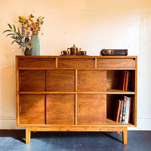 VINTAGE WIDE CHEST2 サイズ変更可能‼︎ 本棚 チェスト 北欧