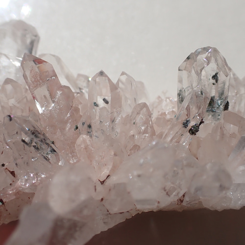 ピンクレムリアンシードクリスタル《コロンビア産》 その他インテリア