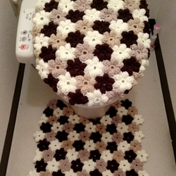 トイレマット&カバー&ラグマット バス・トイレ・洗面用品 心Heart