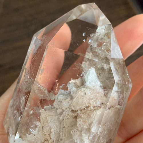 ピンクガーデンクォーツ ポイント その他置物 SAKURA STONE 通販