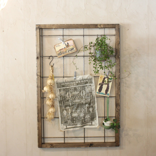 デコレーションプレート メッシュパネル ディスプレイパネル 壁掛け