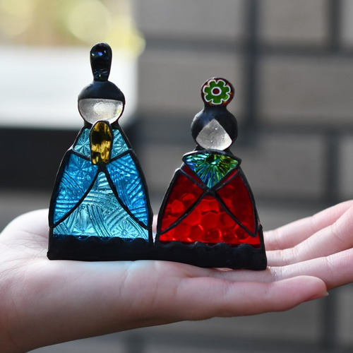 ステンドグラス お雛様 ひな祭り その他インテリア雑貨 もえくる 通販