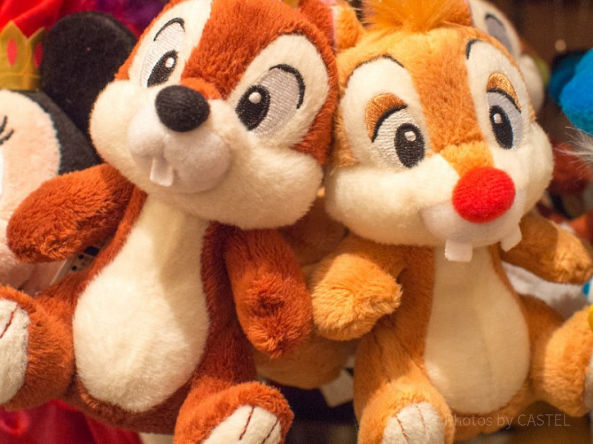 チップとデールグッズ| キャステル | CASTEL ディズニー情報