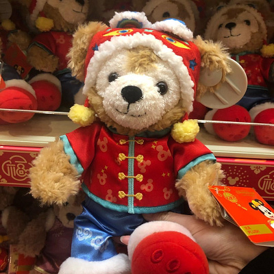 ダッフィーサンバイザー| キャステル | CASTEL ディズニー情報