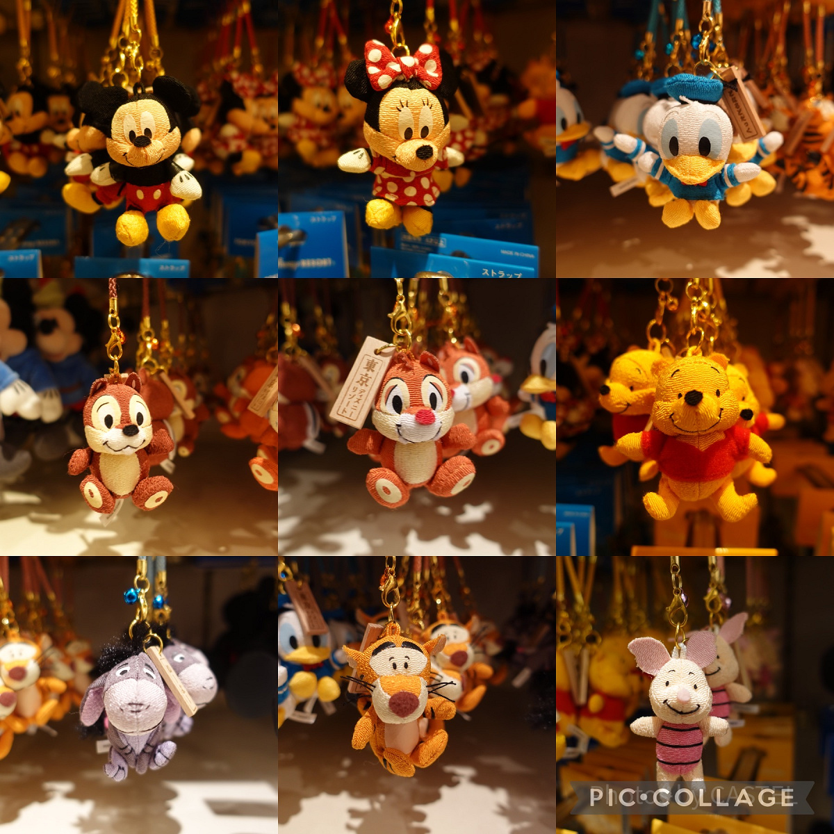 ディズニーストラップ| キャステル | CASTEL ディズニー情報