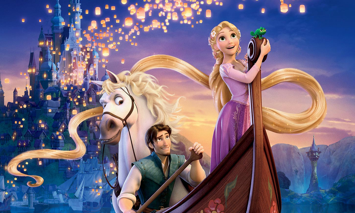 映画『塔の上のラプンツェル』| キャステル | CASTEL ディズニー情報