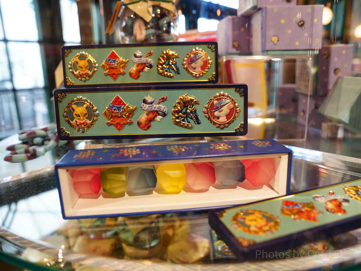 耳をすませばビジュー缶／ジブリパークのグッズ| キャステル | CASTEL