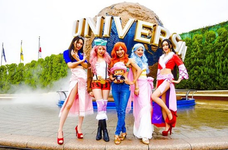 USJ】ユニバのメイクはこれで決まり！コスプレ＆ハロウィン仮装の
