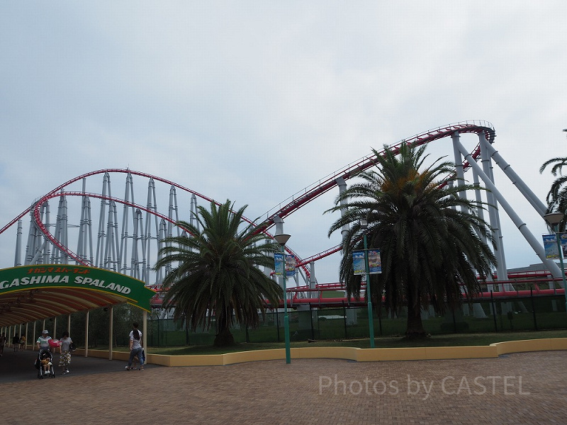 スチールドラゴン2000】怖さ・特徴・待ち時間まとめ！ナガシマスパー